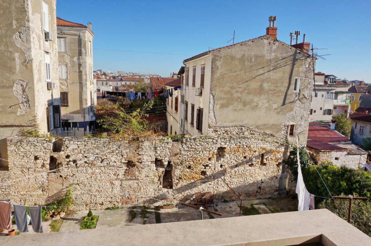 Apartments Epulon Pula Buitenkant foto